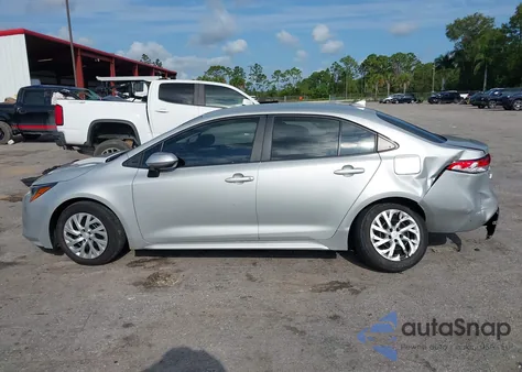 2023 Toyota Corolla Le z USA, uszkodzony, nr VIN 5YFB4MDE3PP073759